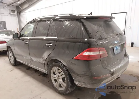 2013 Mercedes-Benz Ml 350 4Matic z USA, uszkodzony, nr VIN 4JGDA5HB2DA121173